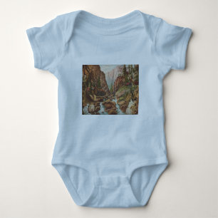Toltec Gorge Baby Strampler