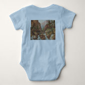 Toltec Gorge Baby Strampler (Rückseite)