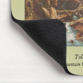 Toltec Gorge Mousepad (Ecke)