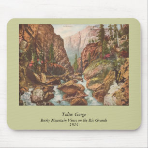 Toltec Gorge Mousepad