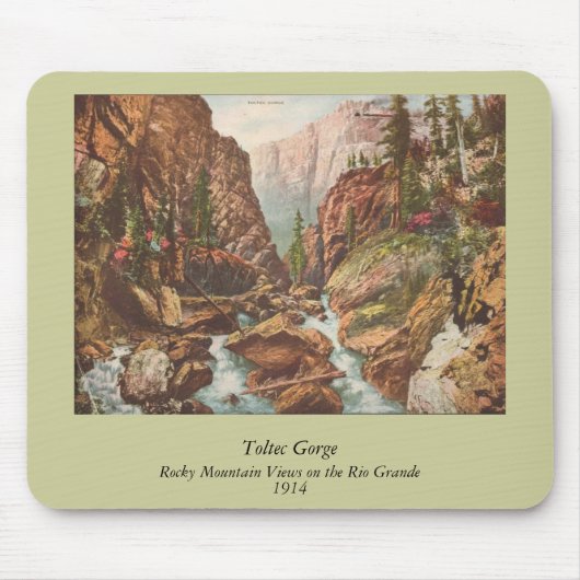 Toltec Gorge Mousepad (Vorne)