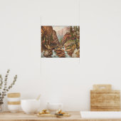 Toltec Gorge Poster (Küche)