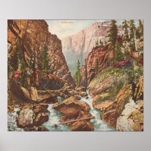Toltec Gorge Poster (Vorne)