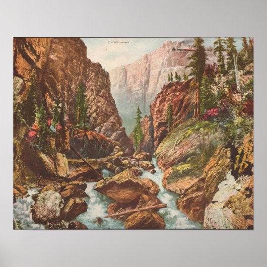 Toltec Gorge Poster (Vorne)