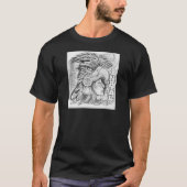 Toltec Krieger T-Shirt (Vorderseite)