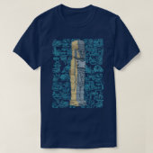 Toltec Warrior T-Shirt (Design vorne)
