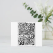 Toltec Warriors Postkarte (Stehend Vorderseite)