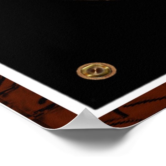 "TOLTECA" ART DRUCKER POSTER (Ecke)