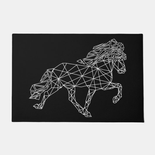 Tölter hell fußmatte (Vorderseite)