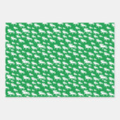 Tölter herde -Geschenkpapier 3 Farben Geschenkpapier Set (Vorderseite 3)