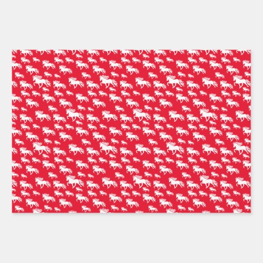 Tölter herde -Geschenkpapier 3 Farben Geschenkpapier Set (Vorderseite 2)