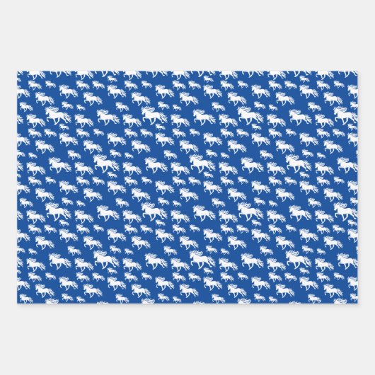 Tölter herde -Geschenkpapier 3 Farben Geschenkpapier Set (Vorderseite)