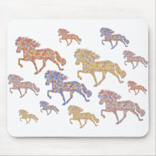 Tölter - Herde-Hochvormat Mousepad