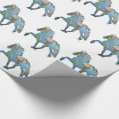 Toltet die Welt Geschenkpapier (Ecke)