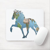 Toltet die Welt Mousepad (Mit Mouse)