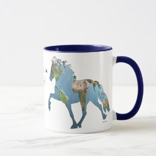 Toltet die Welt Tasse