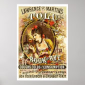 "Tolu Rock and Rye" Poster (Vorne)