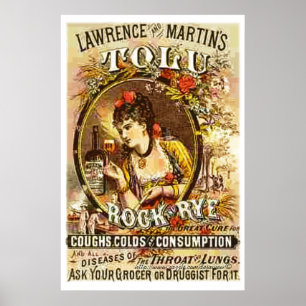 "Tolu Rock and Rye" Poster