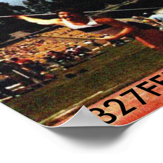 Tom327w, 327FEET2INCHES Poster (Ecke)