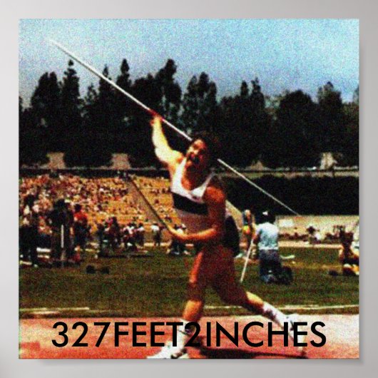 Tom327w, 327FEET2INCHES Poster (Vorne)