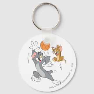 Tom and Jerry Basketball 1 Schlüsselanhänger