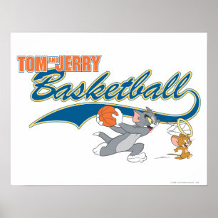 Tom and Jerry Basketball 5 Poster