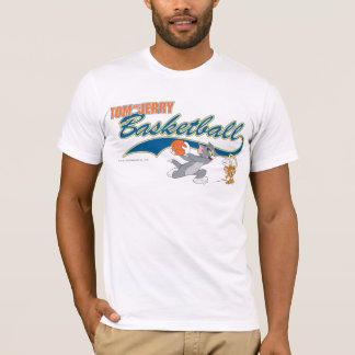 Tom and Jerry Basketball 5 T-Shirt