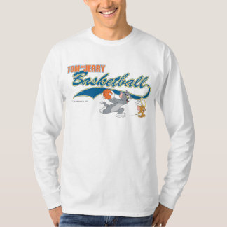 Tom and Jerry Basketball 5 T-Shirt