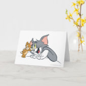 Tom and Jerry Best Buds Karte (Gelbe Blume)