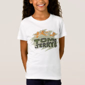Tom and Jerry Chase Logo T-Shirt (Vorderseite)