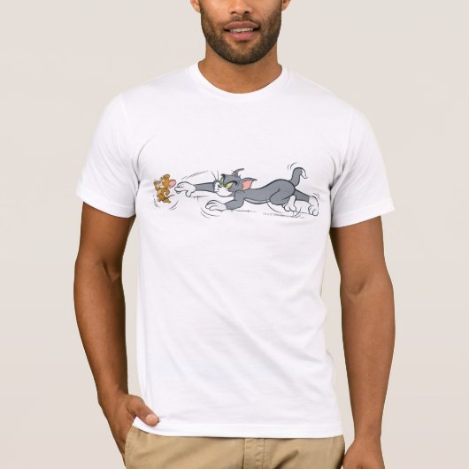 Tom and Jerry Chase T-Shirt (Vorderseite)