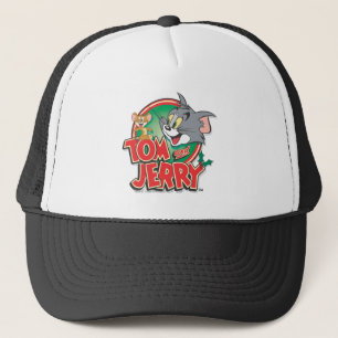 Tom and Jerry Classic Logo Truckerkappe