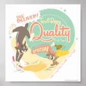 Tom And Jerry Fast Food Poster (Vorne)