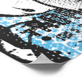 Tom and Jerry Grimey Poster (Ecke)