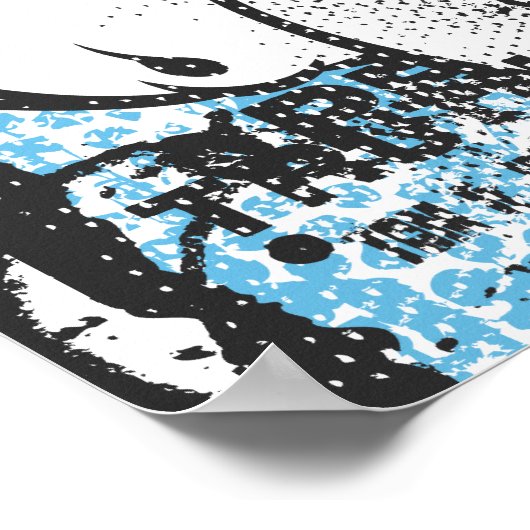 Tom and Jerry Grimey Poster (Ecke)