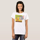 Tom and Jerry Hanna Barbera Logo T-Shirt (Vorne ganz)
