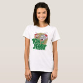 Tom and Jerry Holiday Logo T-Shirt (Vorne ganz)