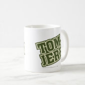 Tom and Jerry Logo 3 Kaffeetasse (VorderseiteRechts)