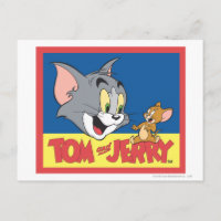 Tom And Jerry Logo Flat
