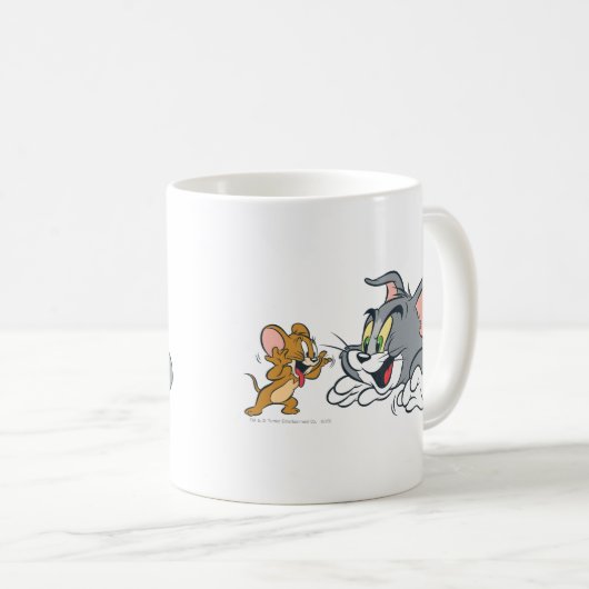 Tom and Jerry Make Faces Kaffeetasse (VorderseiteRechts)