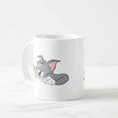 Tom and Jerry Make Faces Kaffeetasse (Vorderseite Links)