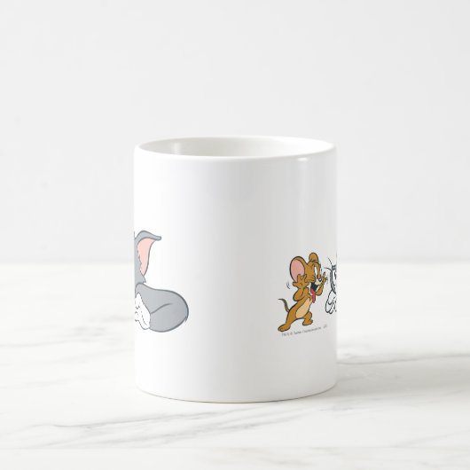 Tom and Jerry Make Faces Kaffeetasse (Mittel)