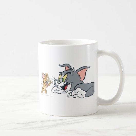 Tom and Jerry Make Faces Kaffeetasse (Rechts)