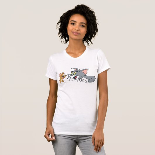 Tom and Jerry Make Faces T-Shirt (Vorne ganz)