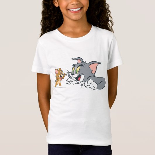 Tom and Jerry Make Faces T-Shirt (Vorderseite)
