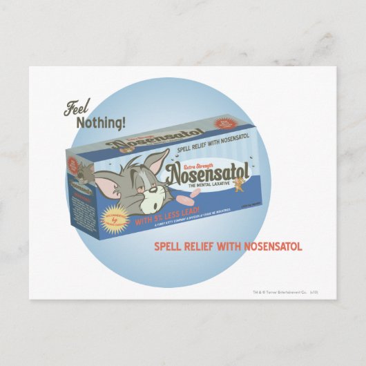 Tom and Jerry Nosensatol 2 Postkarte (Vorderseite)