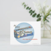 Tom and Jerry Nosensatol 2 Postkarte (Stehend Vorderseite)