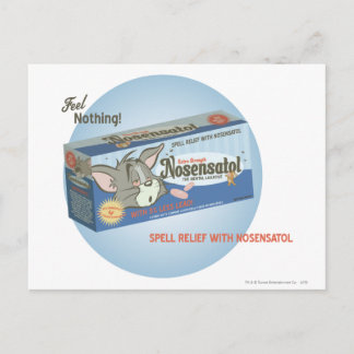 Tom and Jerry Nosensatol 2 Postkarte