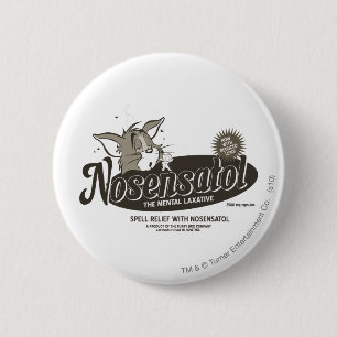 Tom and Jerry Nosensatol Button