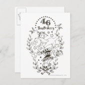 Tom and Jerry Obey The Master 1 Postkarte (Vorne/Hinten)